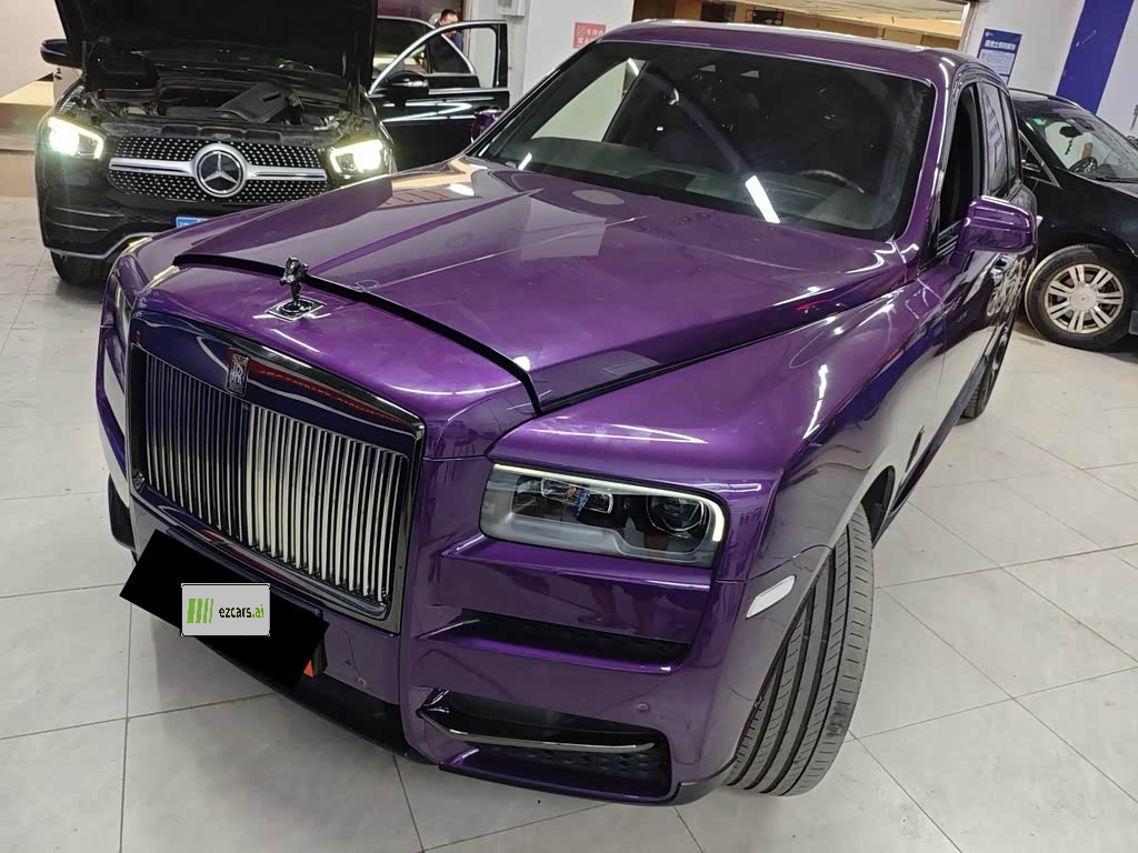 Cullinan 2020 Black Badge