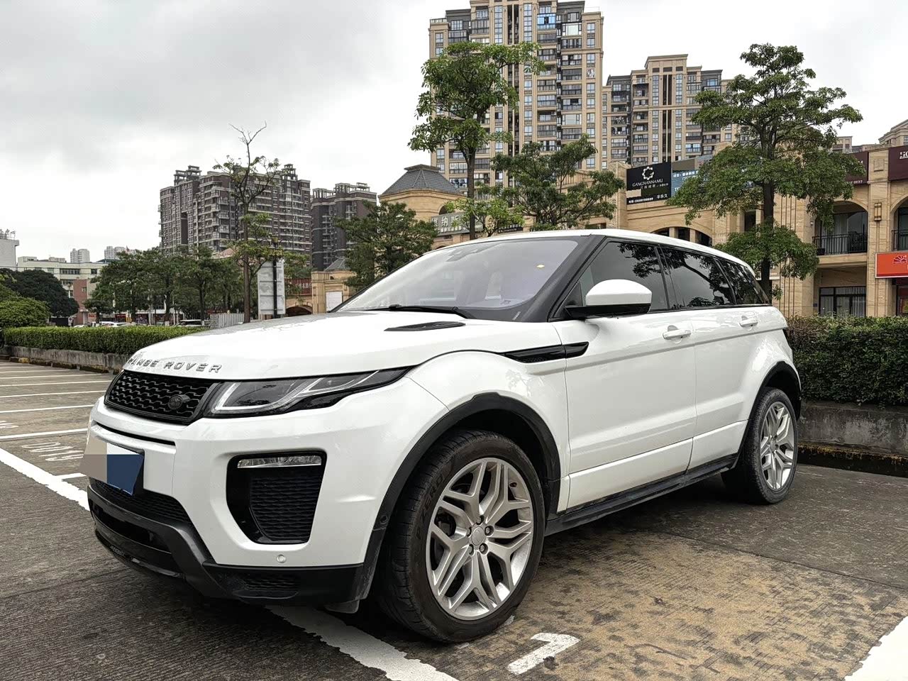 Range Rover Evoque 2018 240PS SE