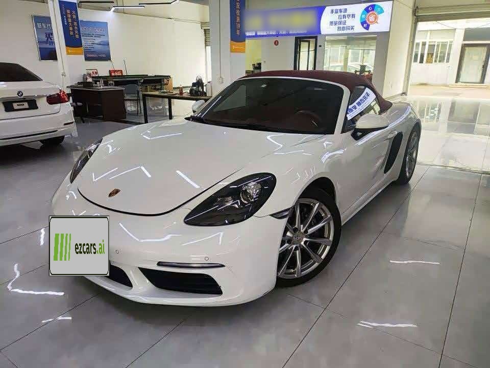 718 2022 Boxster 2.0T