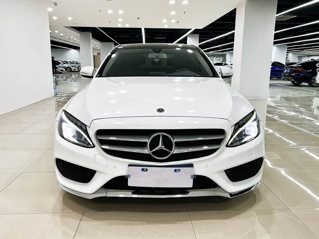 C-Class 2015 Facelift C 200 L Sport