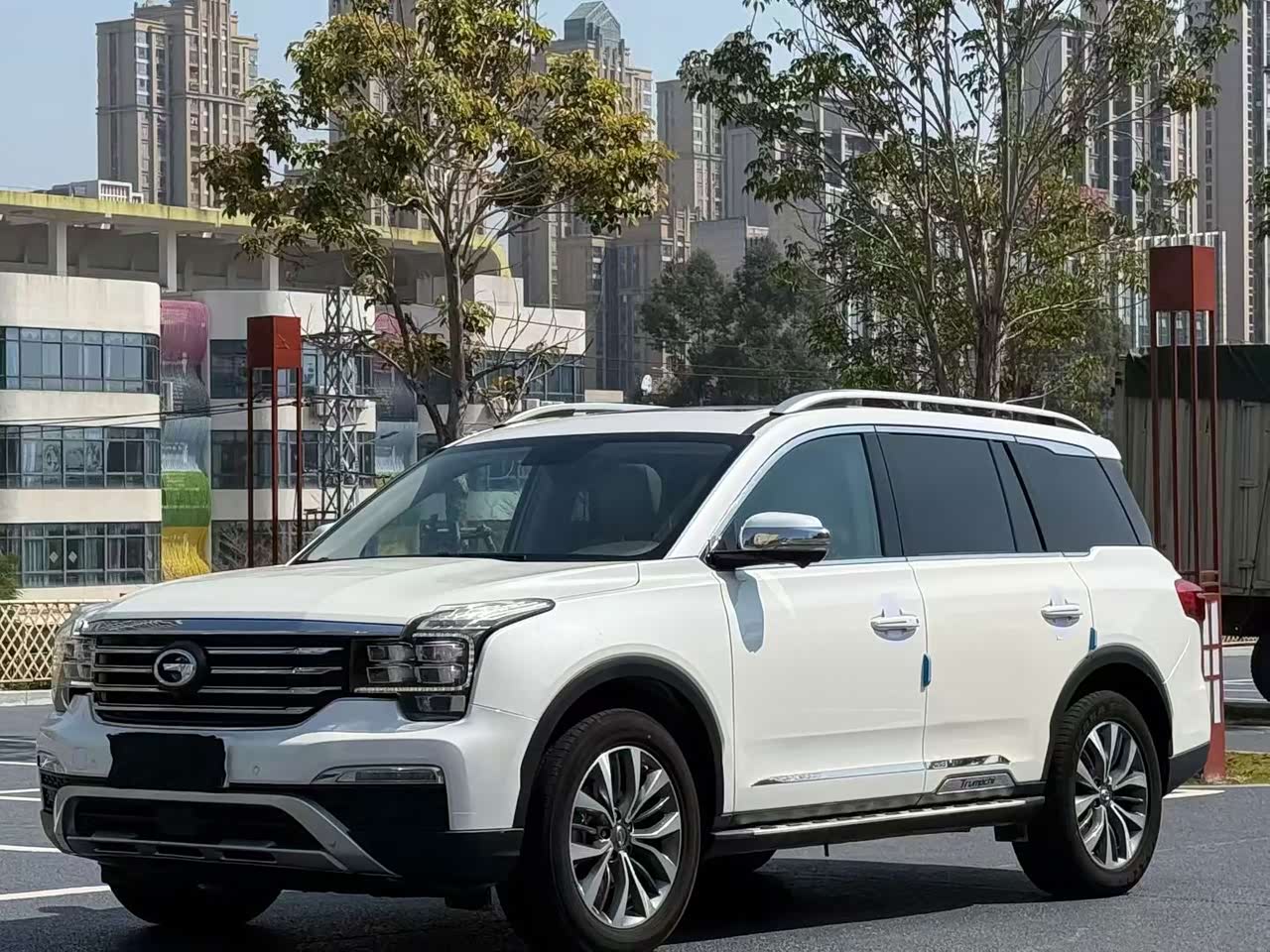 GS8 2017 320T RWD Luxury Connected 7-Seater