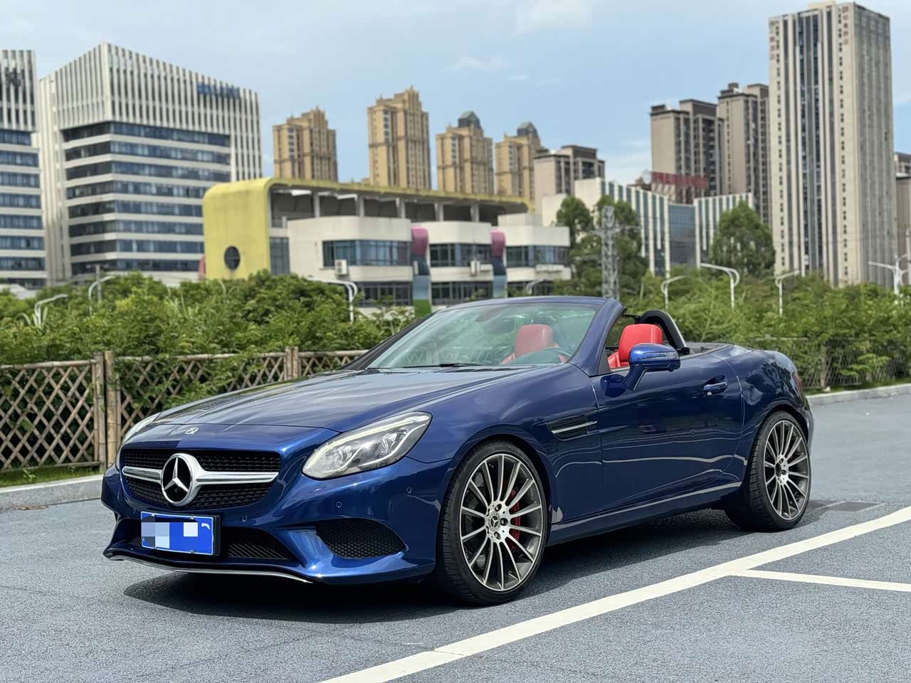 Mercedes-BenzSLC 2018 SLC 260 Dynamic