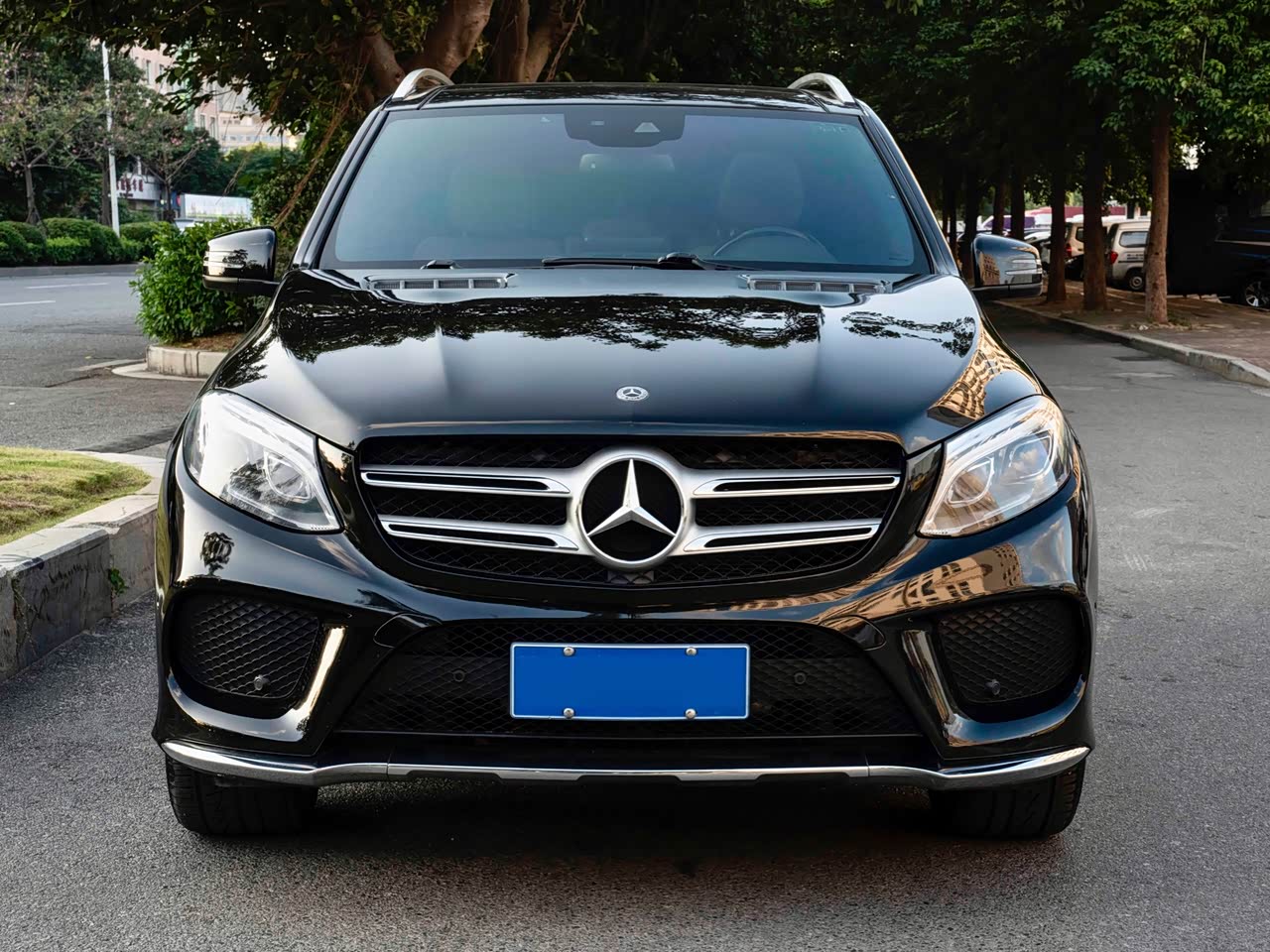Mercedes-BenzGLE Imported 2017 GLE 320 4MATIC Dynamic