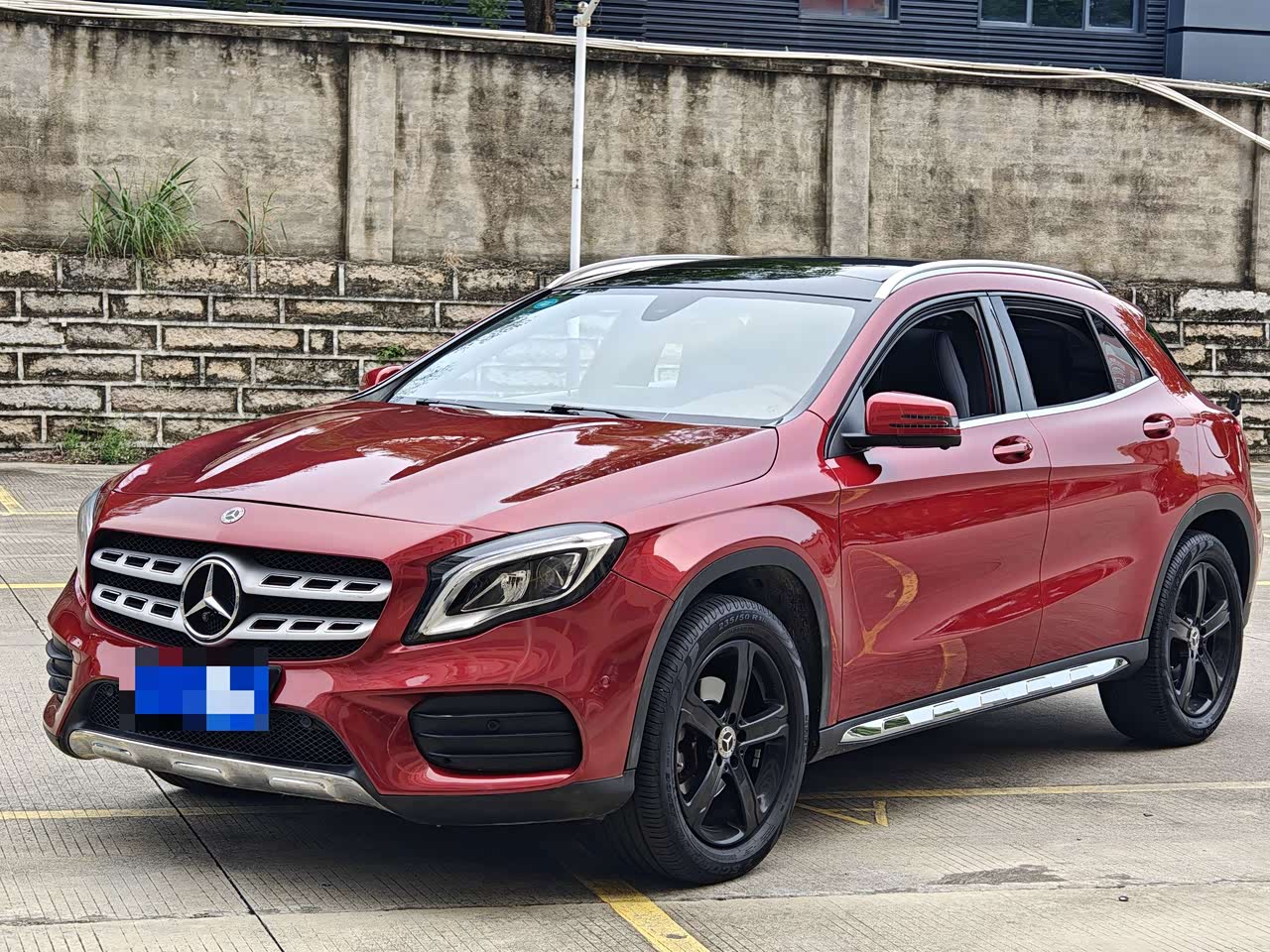 GLA 2018 GLA 200 Fashion