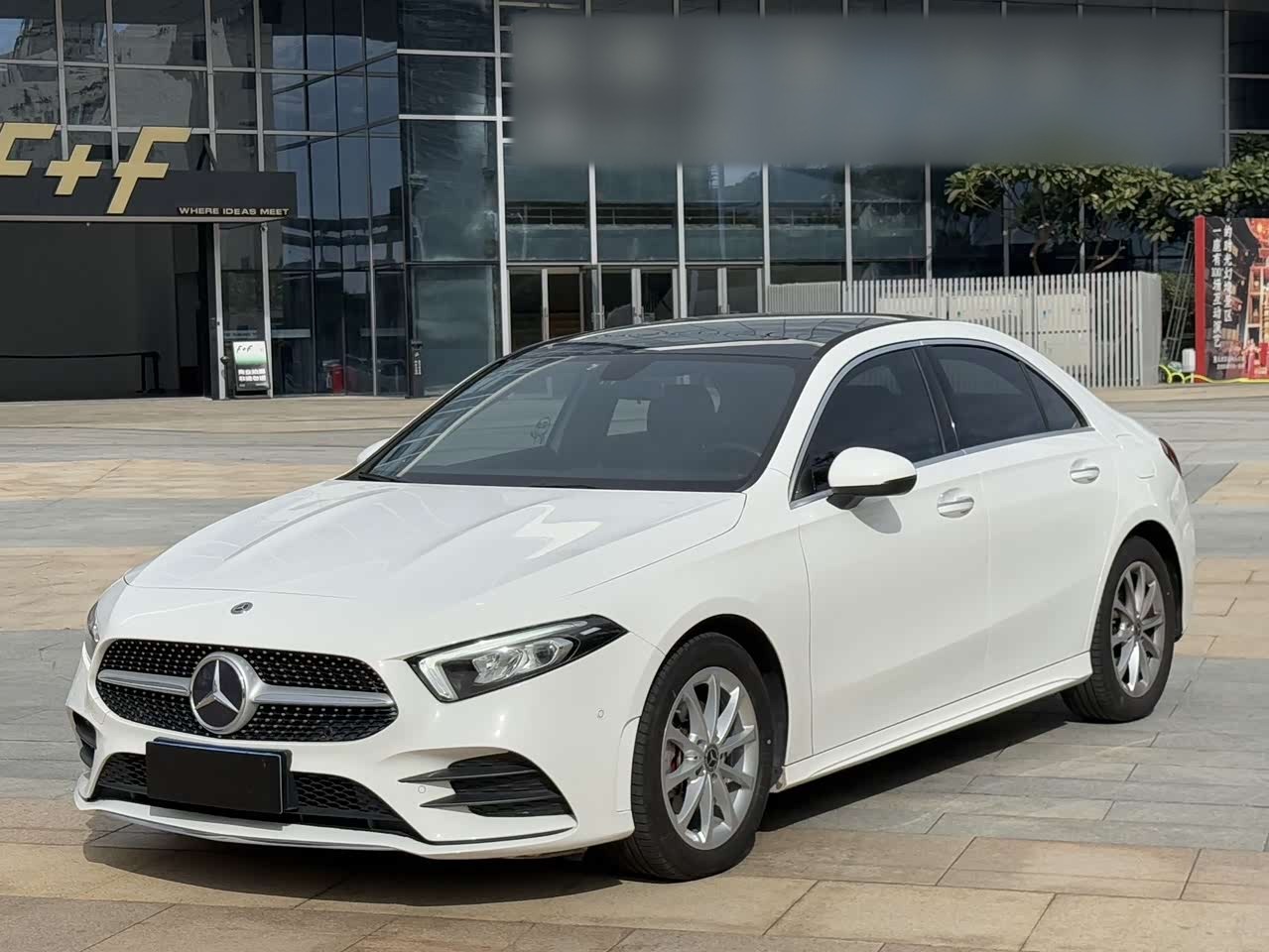 A-Class 2021 A 200 L Sport Fashion