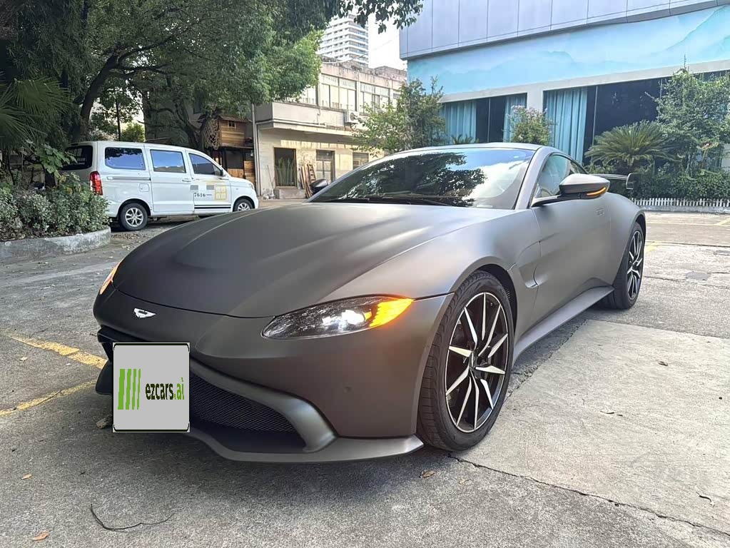 V8 Vantage 2018 4.0T V8 Coupe