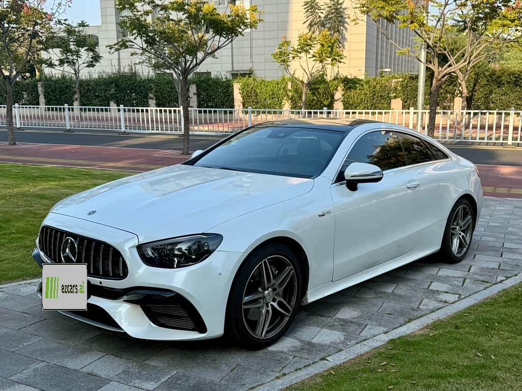 Mercedes-BenzE-Class Imported 2017 E 200 Coupe