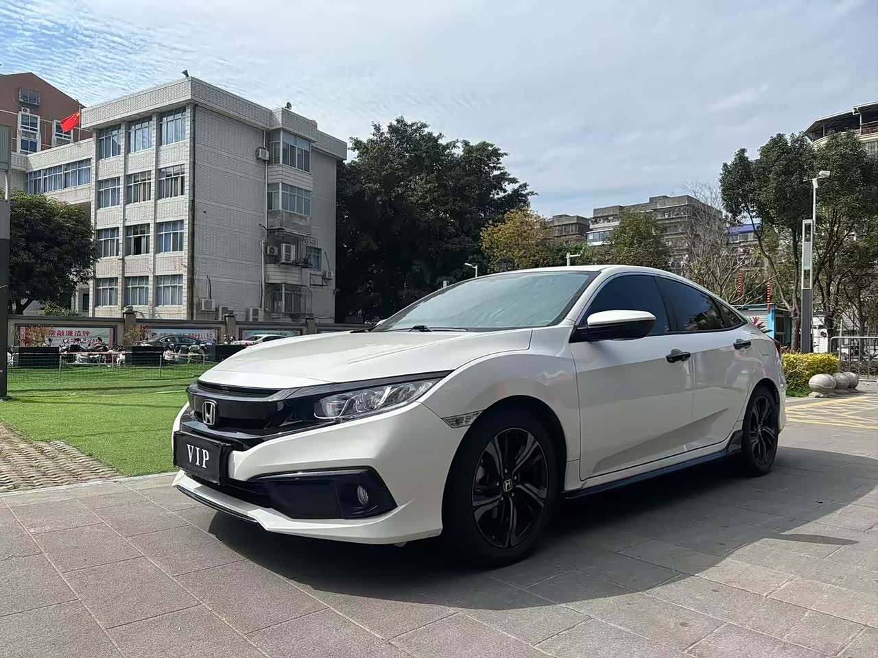 Civic 2019 220TURBO CVT China V