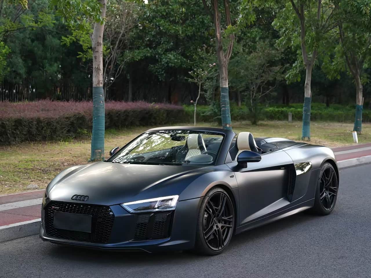 AudiR8 2017 V10 Spyder