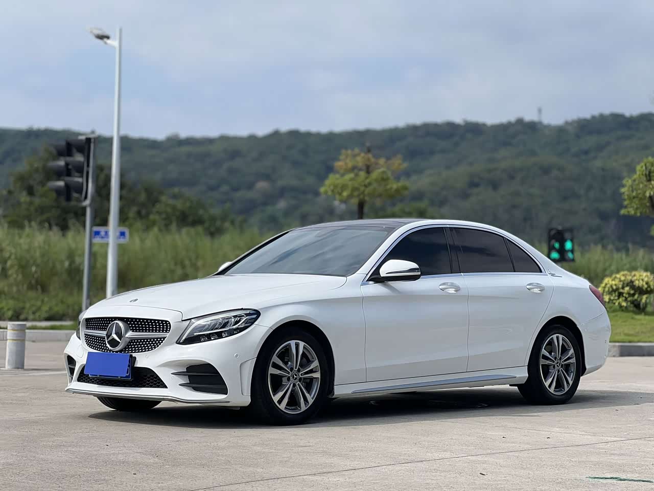C-Class 2020 C 200 L Fashion Sport