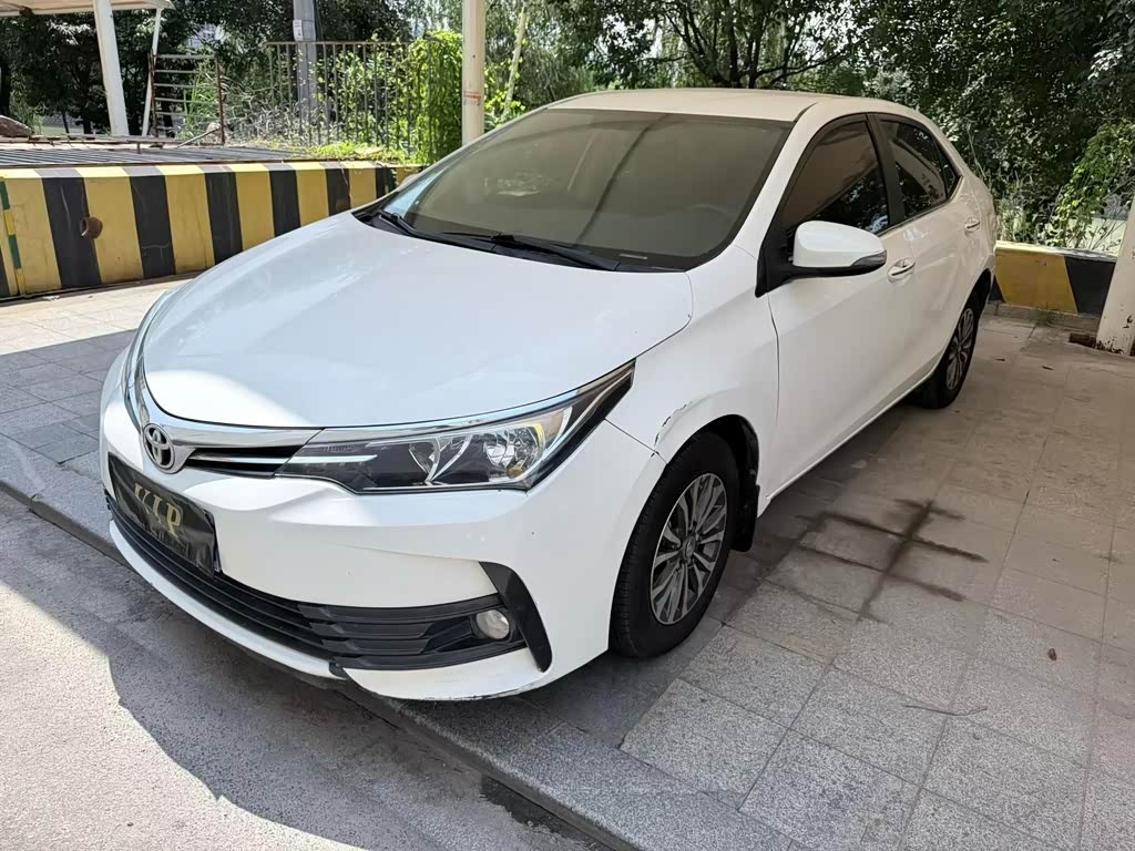 Corolla 2017 Facelift 1.2T S-CVT GL