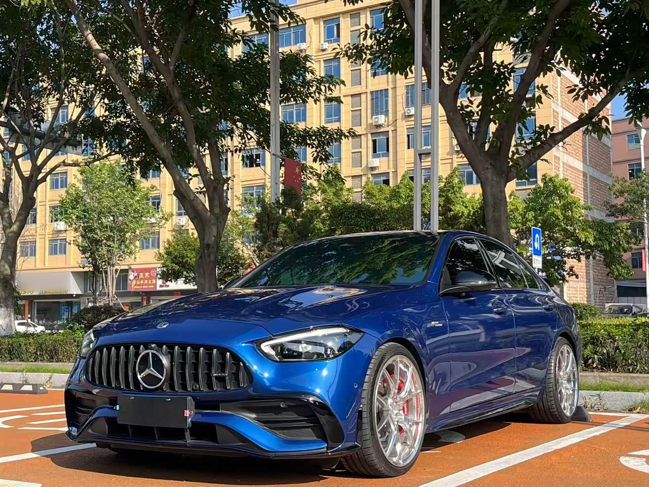 C-ClassAMG 2019 AMG C 63 Coupe