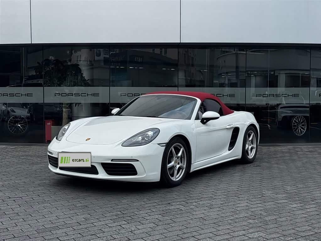 718 2020 Boxster 2.0T