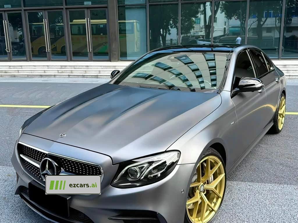 Mercedes-BenzE-ClassAMG 2019 AMG E 53 4MATIC+