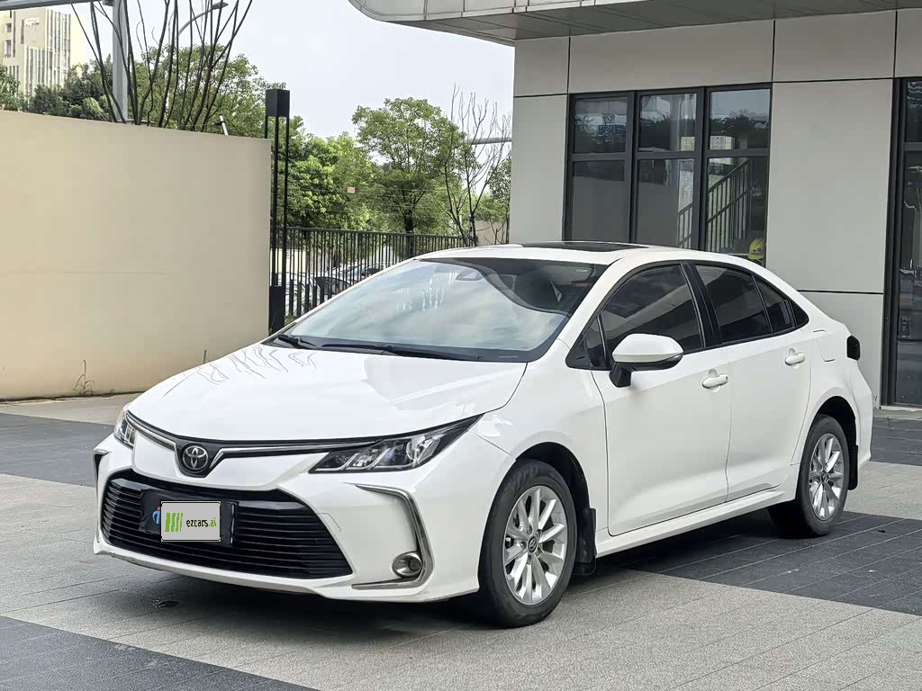 Corolla 2021 1.2T S-CVT