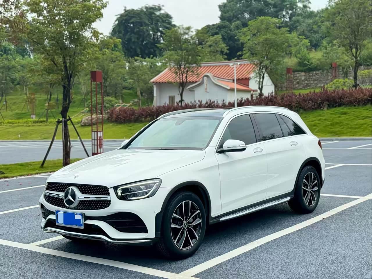 Mercedes-BenzGLC 2020 Facelift GLC 260 L 4MATIC Luxury