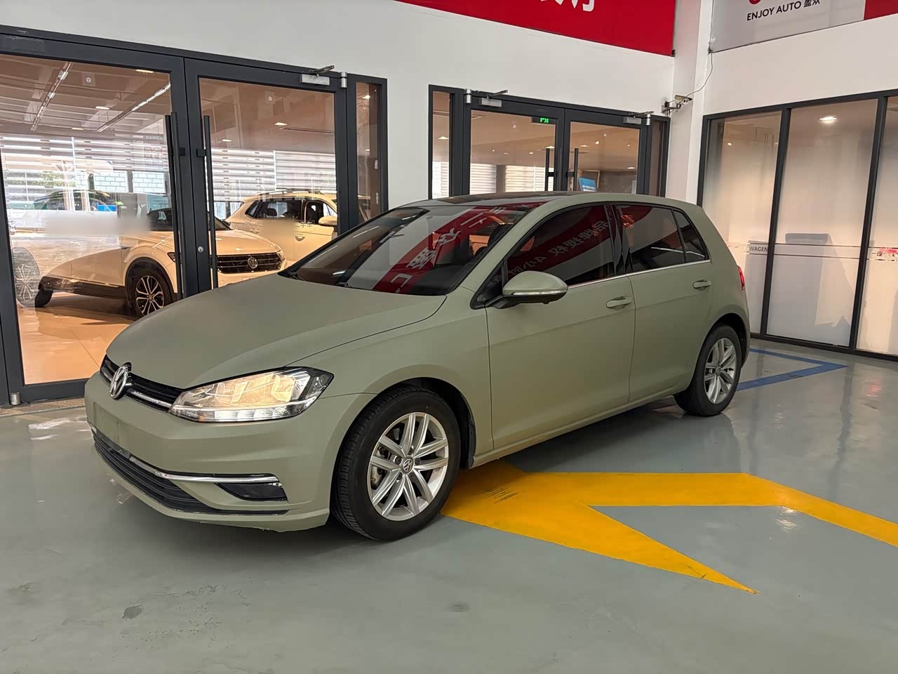 Golf 2018 1.6L AT Comfort