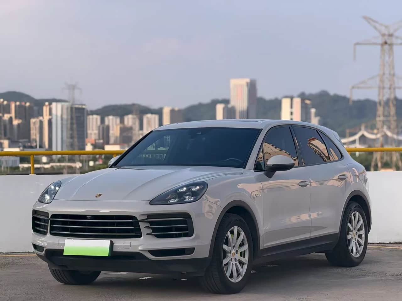 Cayenne EV 2019 Cayenne E-Hybrid 2.0T
