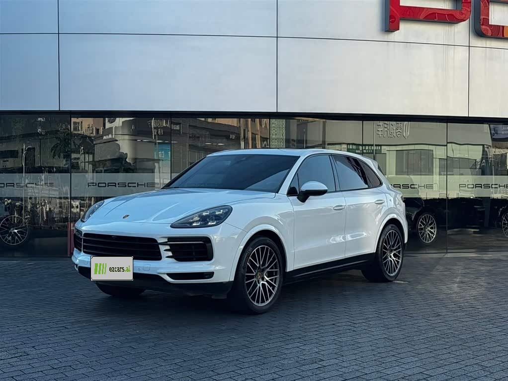 Cayenne 2022 Cayenne 3.0T Platinum