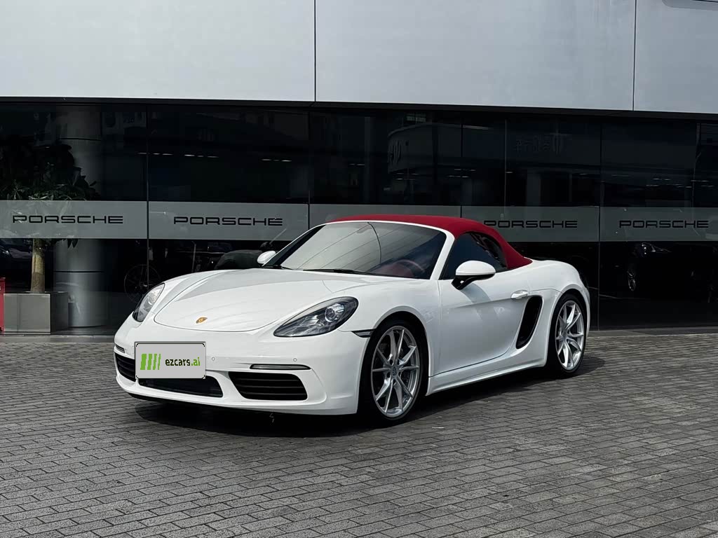 718 2016 Boxster 2.0T