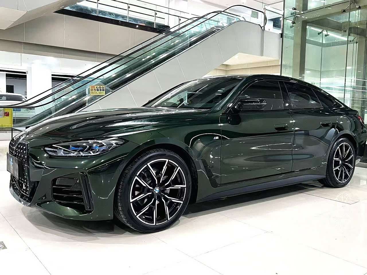 4 Series 2021 430i M Sport