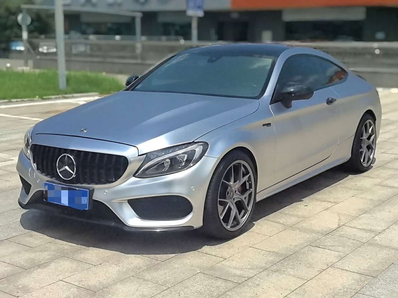C-Class Imported 2020 C 260 Coupe