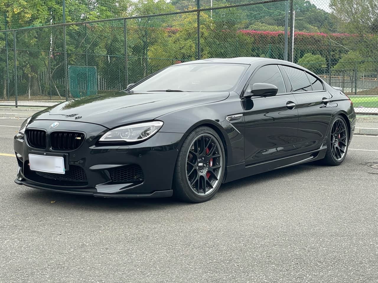 BMWM6 2015 M6 Gran Coupe