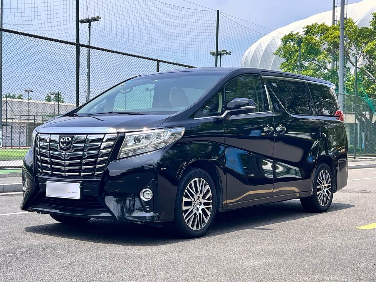 Alphard 2015 3.5L Luxury