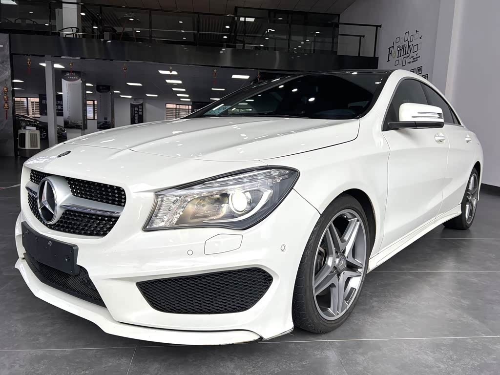 Mercedes-BenzCLA Imported 2015 CLA 220 4MATIC