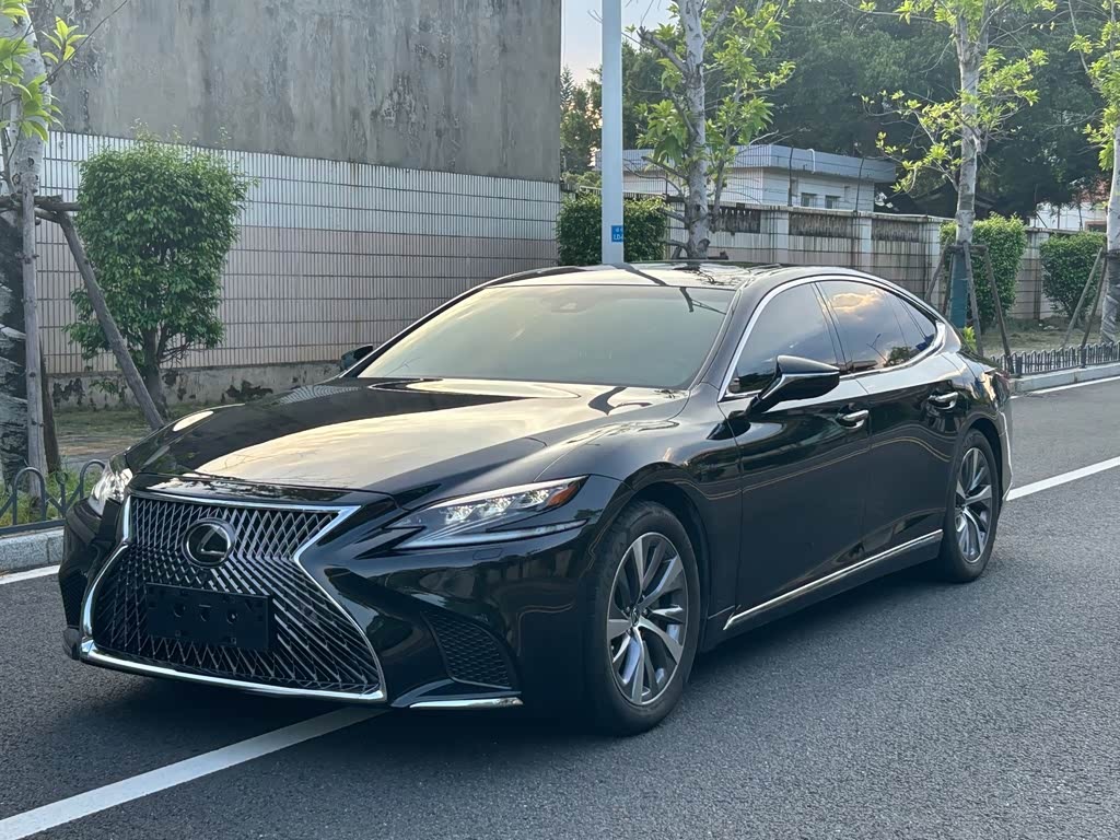 LS 2020 500h Excellence China V