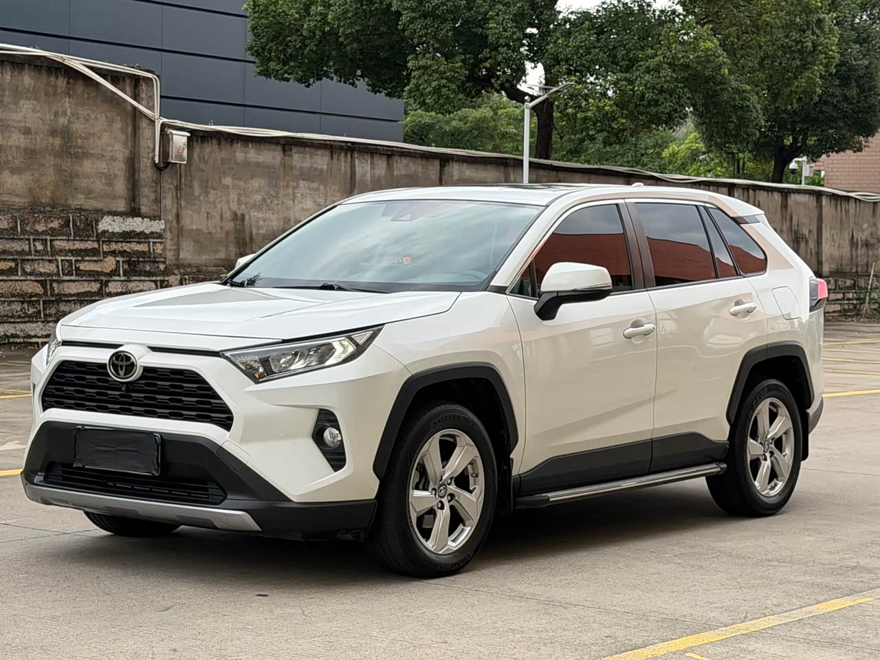 RAV4 2020 2.0L CVT RWD
