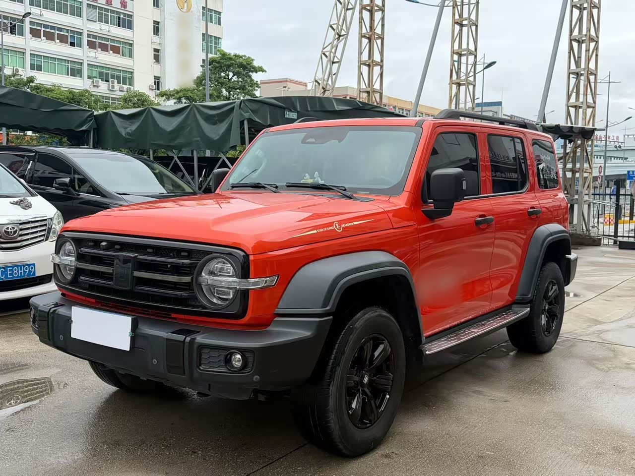 300 2021 Off-road 2.0T Conqueror