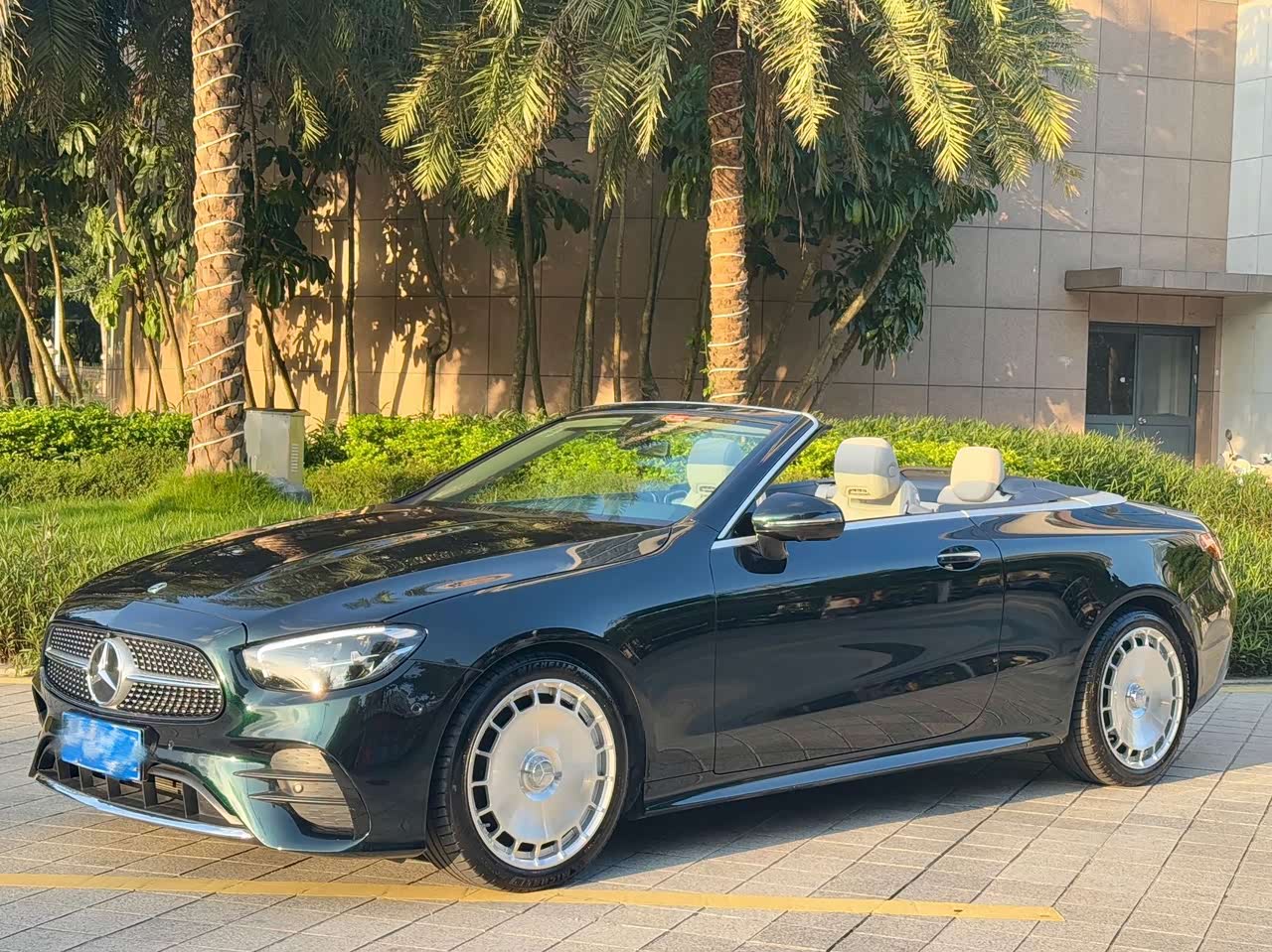 Mercedes-BenzE-Class Imported 2023 E 260 Convertible Coupe