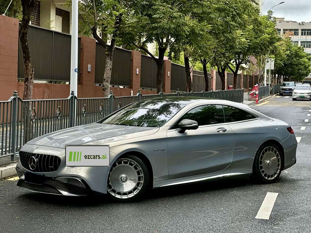 Mercedes-BenzS-Class 2016 S 400 4MATIC Coupe