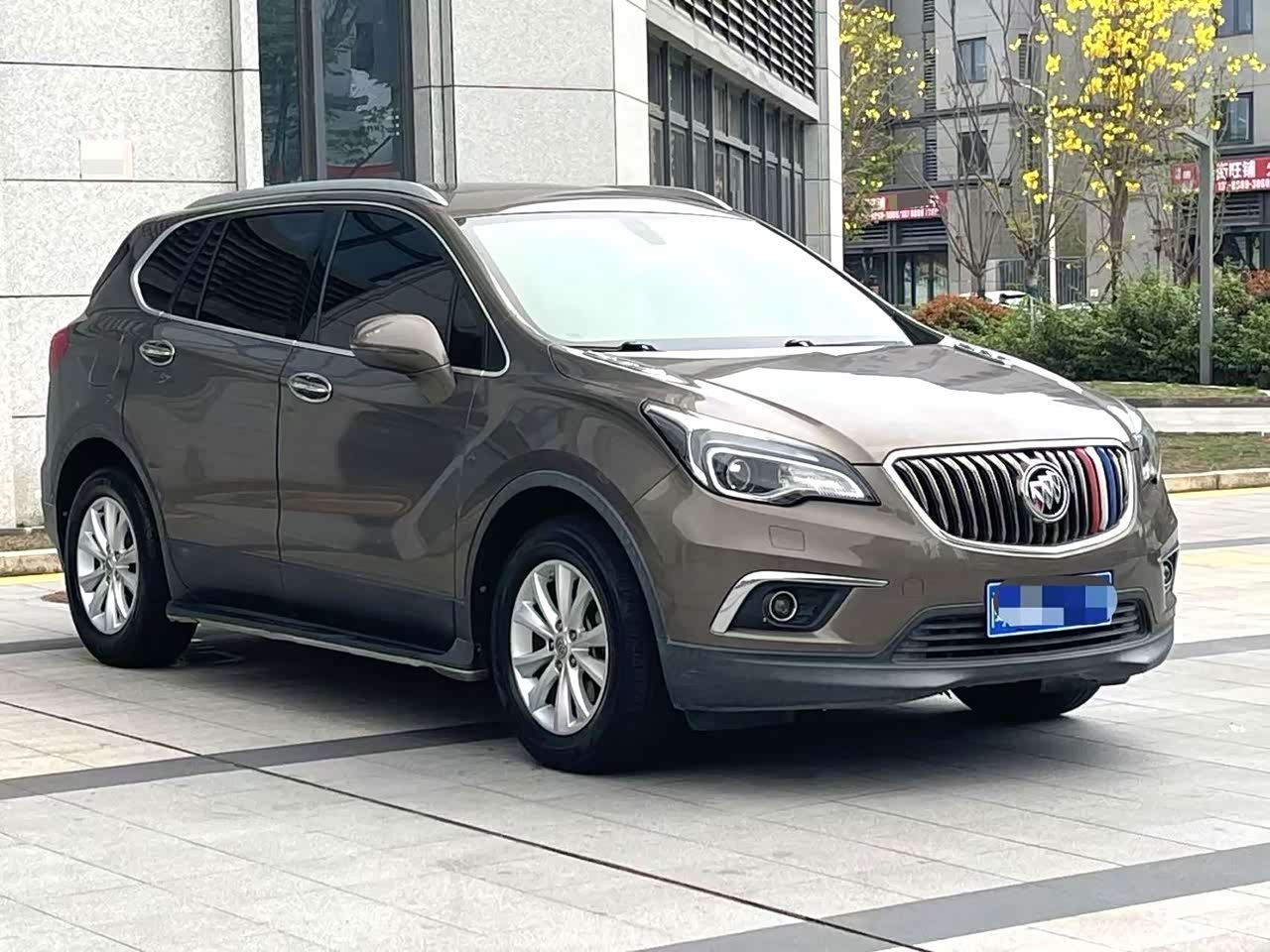 Envision Plus 2017 28T AWD Elite