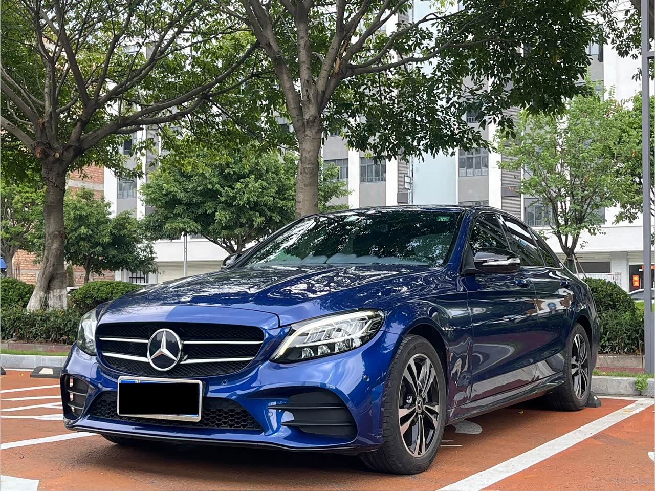 C-Class 2017 Facelift C 200 Sport