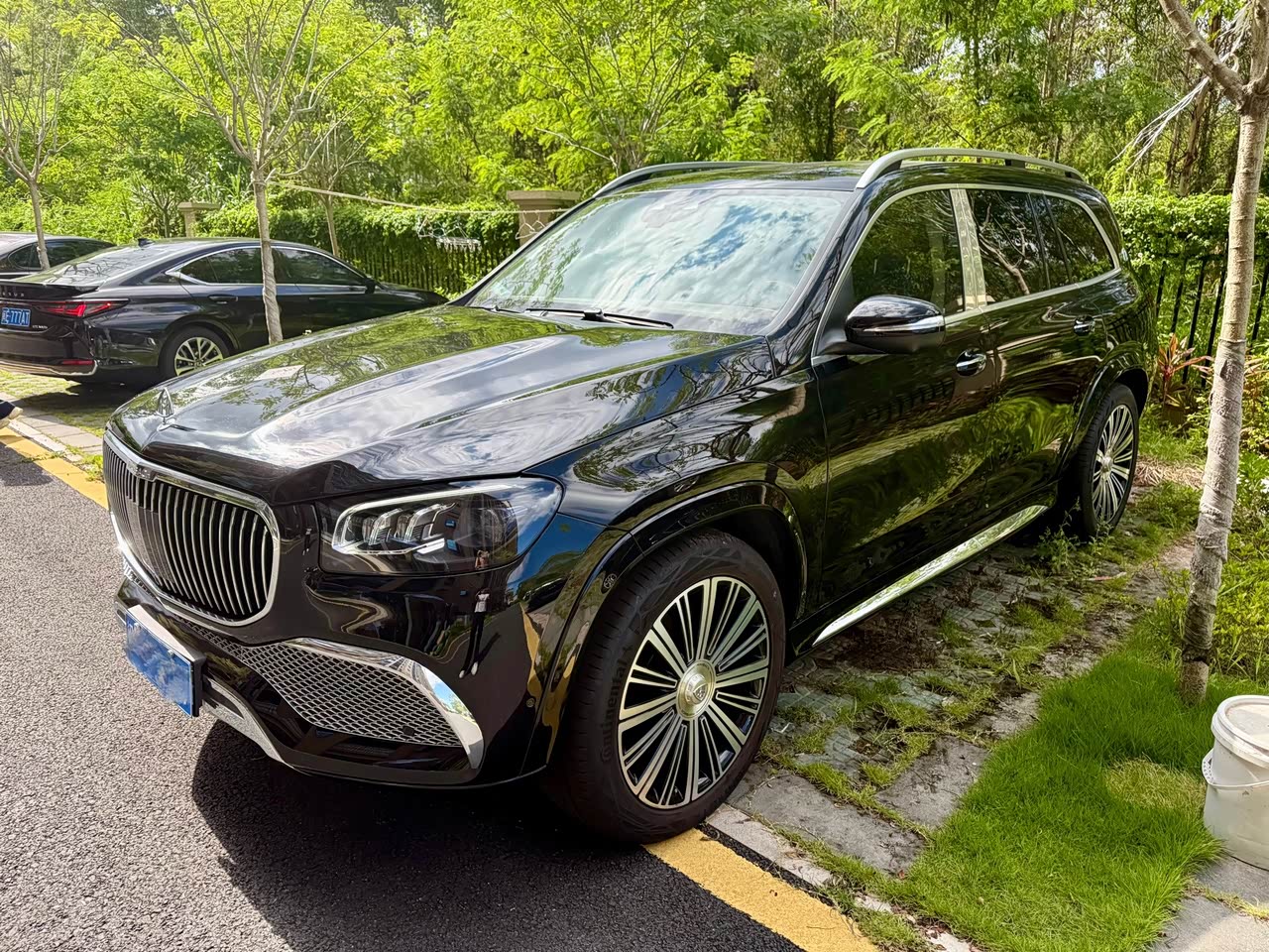 Maybach GLS 2021 GLS 600 4MATIC