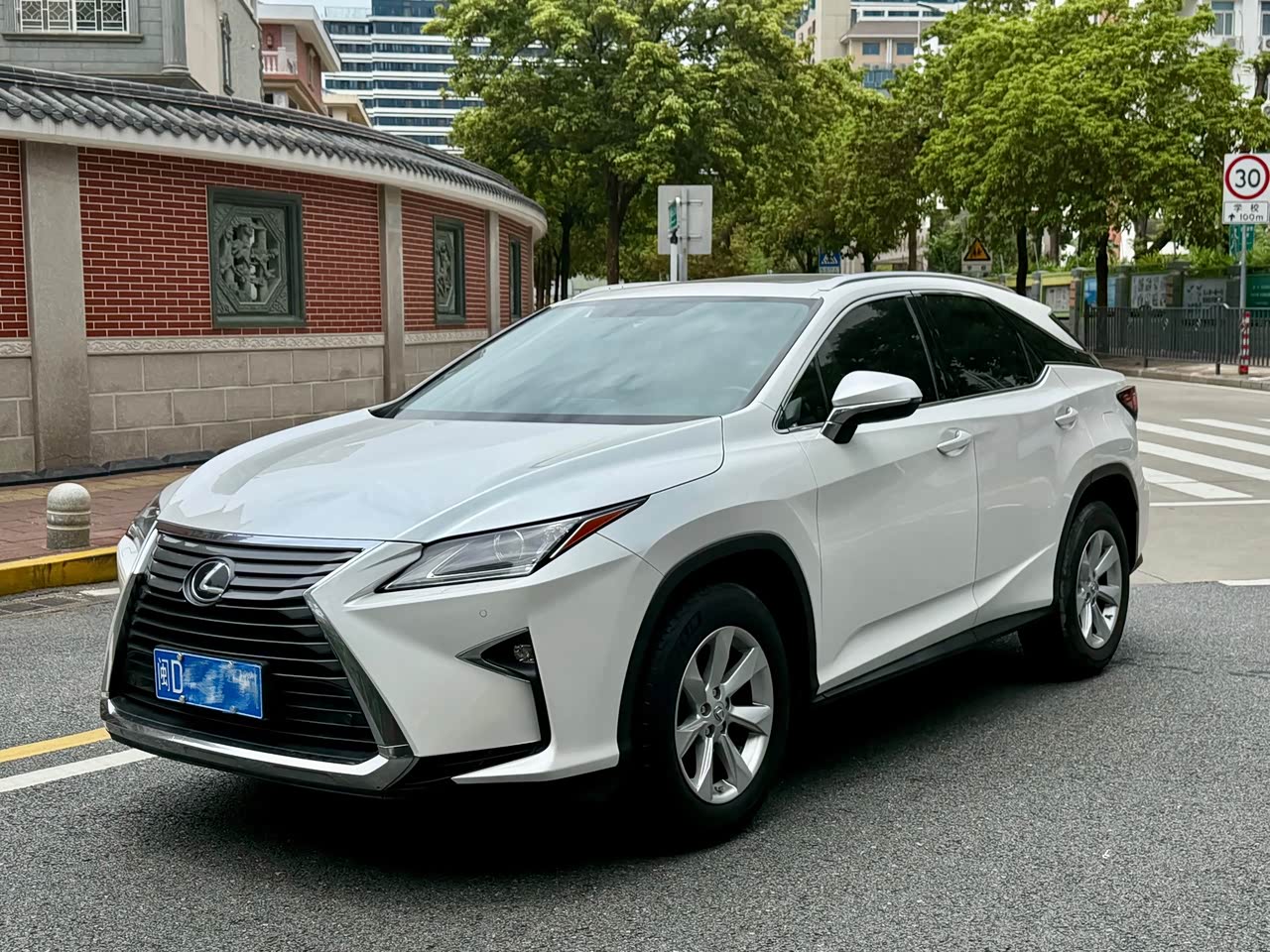 LexusRX 2016 300 RWD Comfort China V