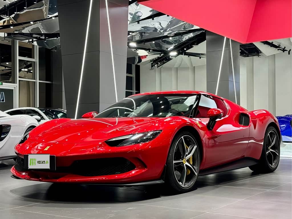 296 2021 3.0T V6 GTB