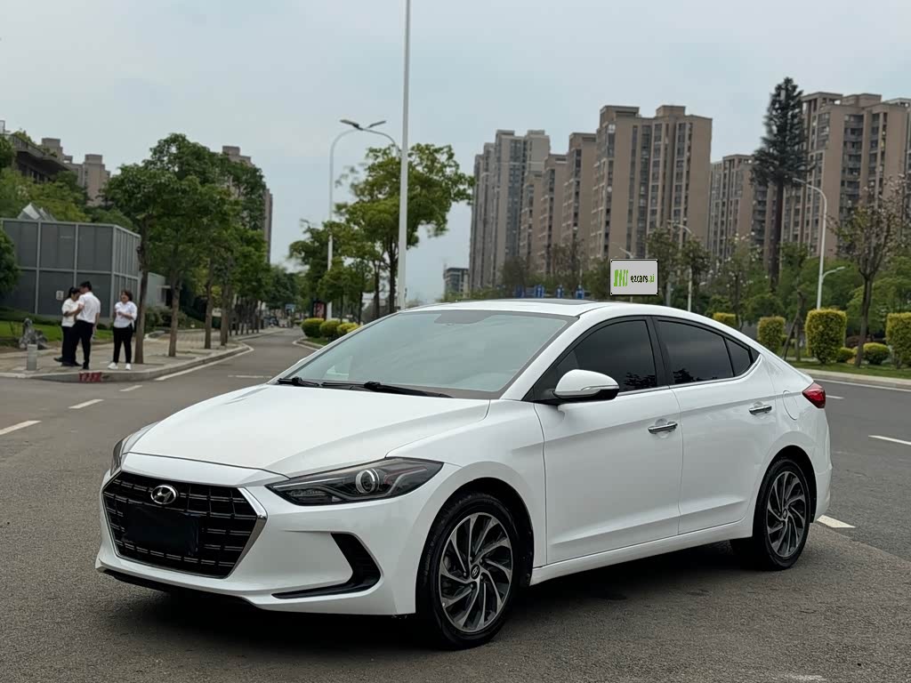 Elantra 2020 1.5L CVT Smart Elite