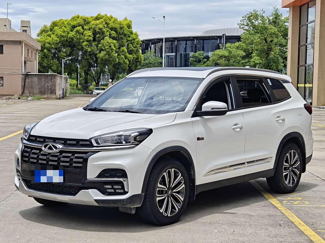Tiggo 5x 2022-Class 1.5L CVT Luxury