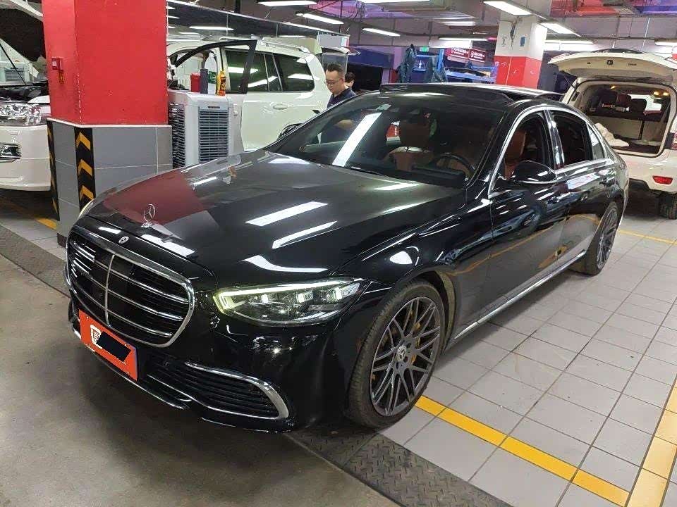 Mercedes-BenzS-Class 2021 S 450 L