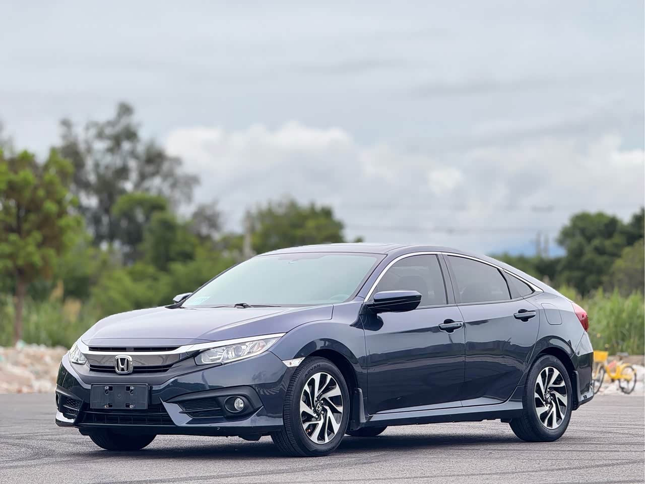 Civic 2016 220TURBO CVTLuxury