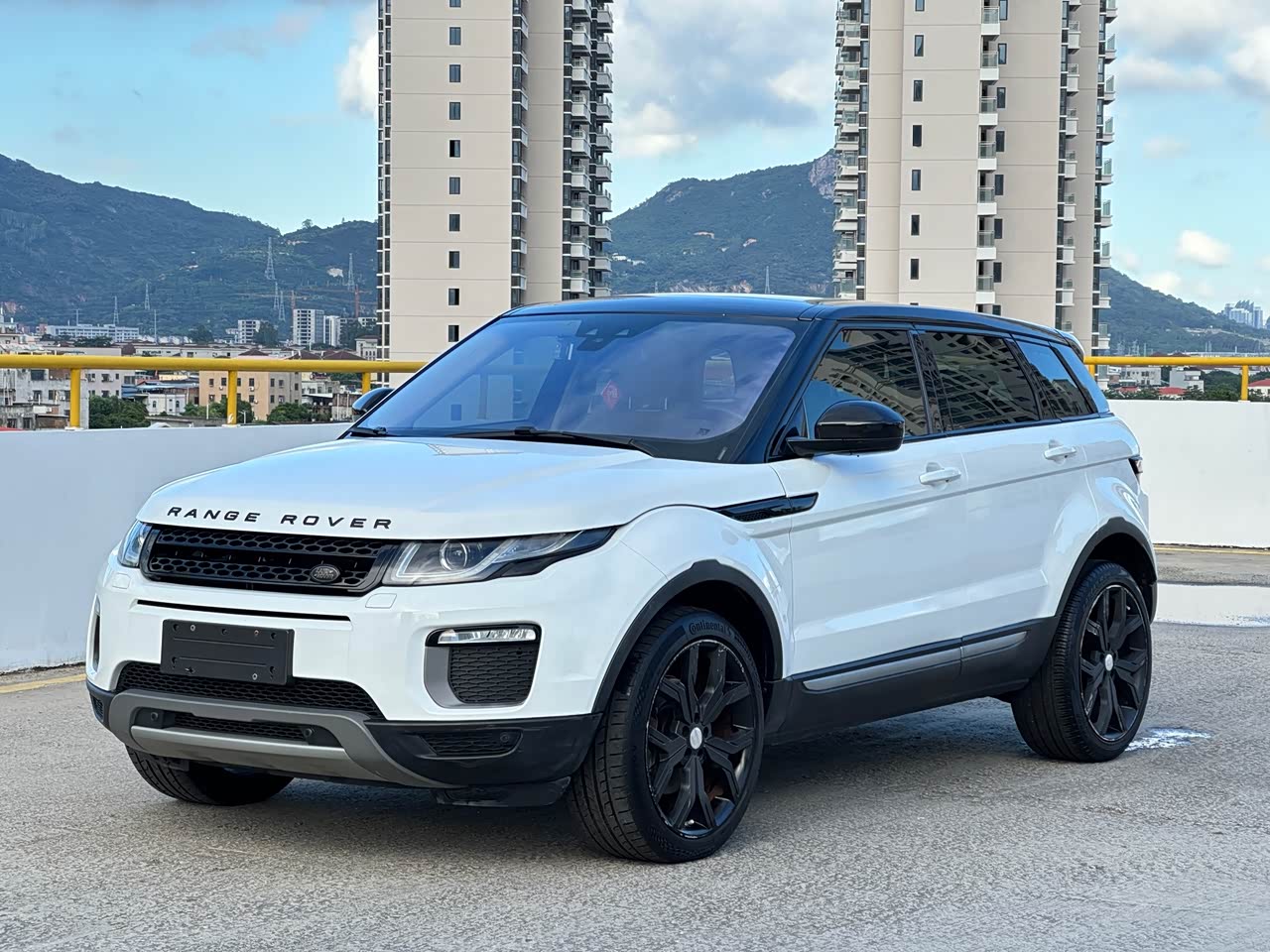 Range Rover Evoque 2017 2.0T SE
