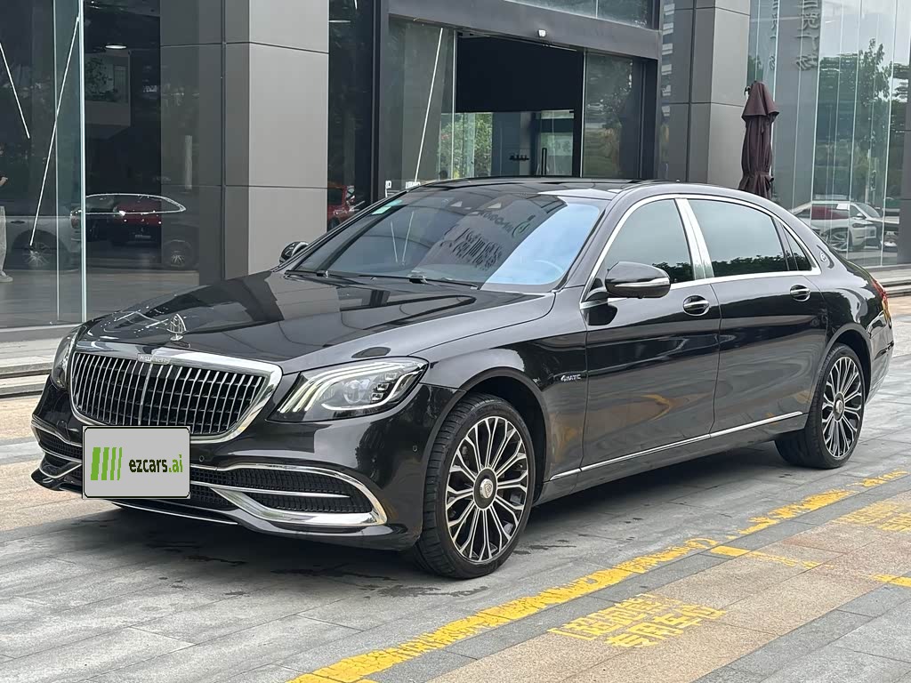 Maybach S-Class 2020 S 450 4MATIC Collection