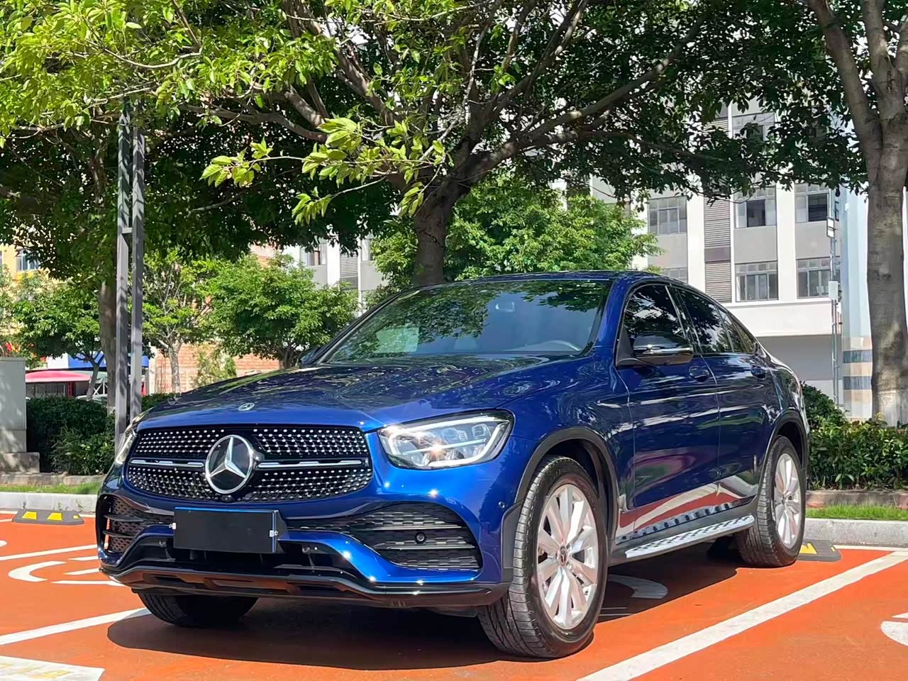 GLC Coupe 2020 GLC 260 4MATIC Coupe SUV