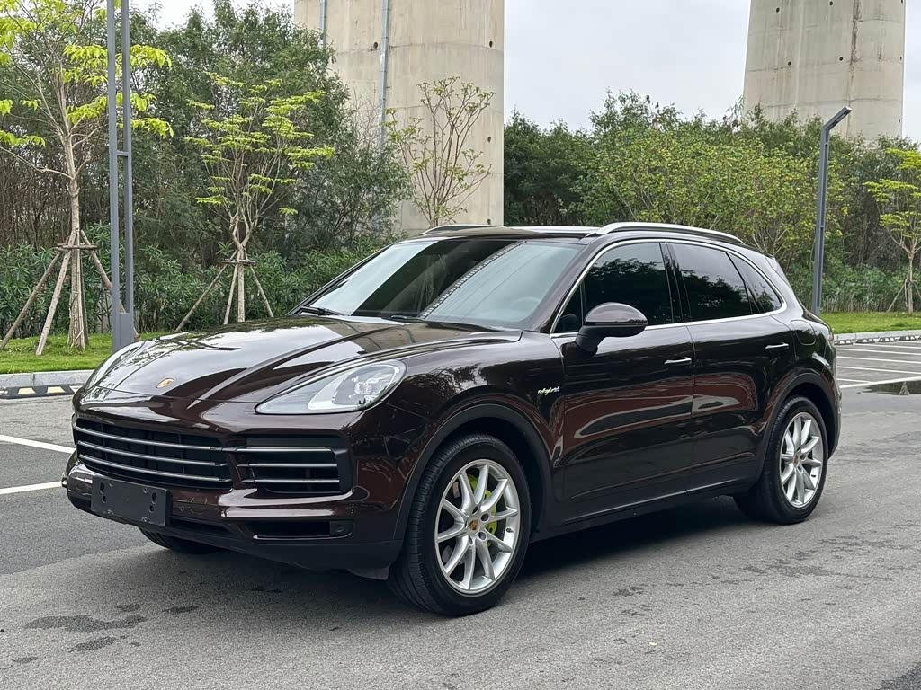 Cayenne EV 2021 Cayenne E-Hybrid 2.0T