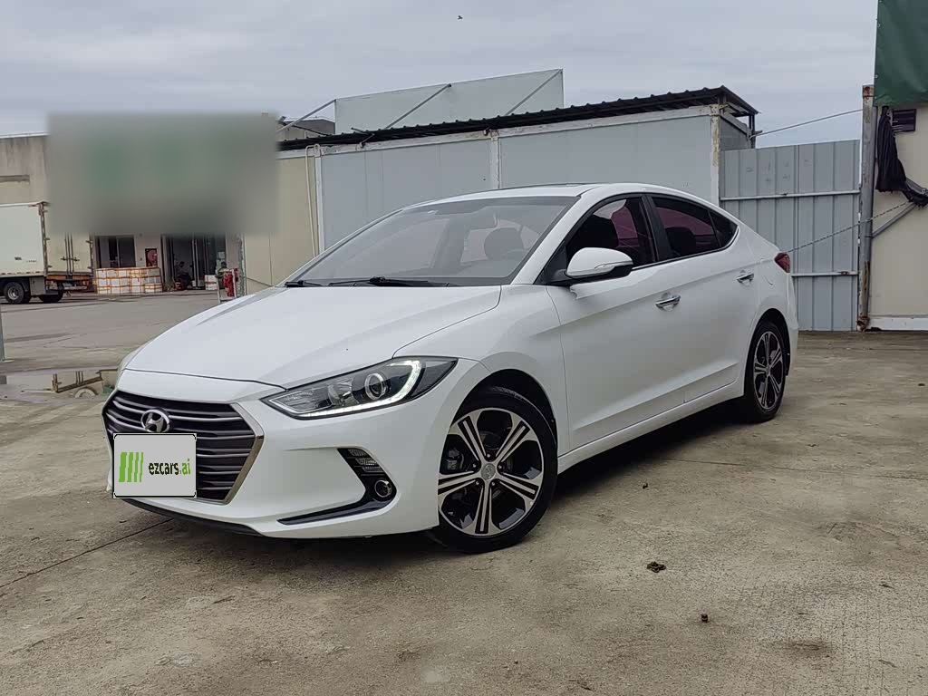 Elantra 2018 1.4T DCT