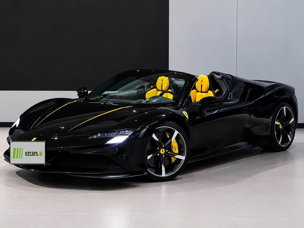 SF90 2021 3.9T V8 Spider