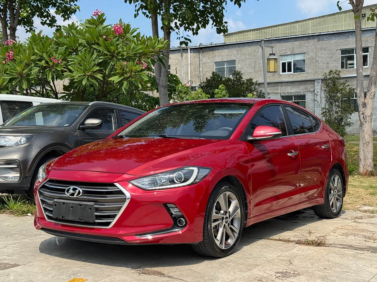 Elantra 2016 1.6L AT Smart Elite